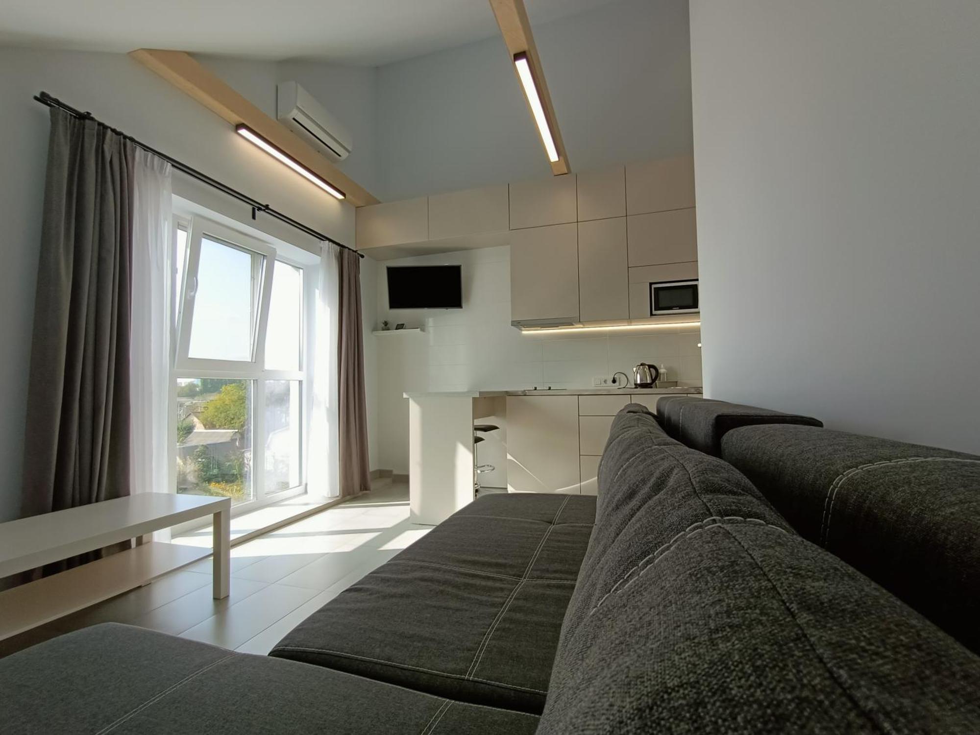 Apartments Bis House Dnipro Esterno foto