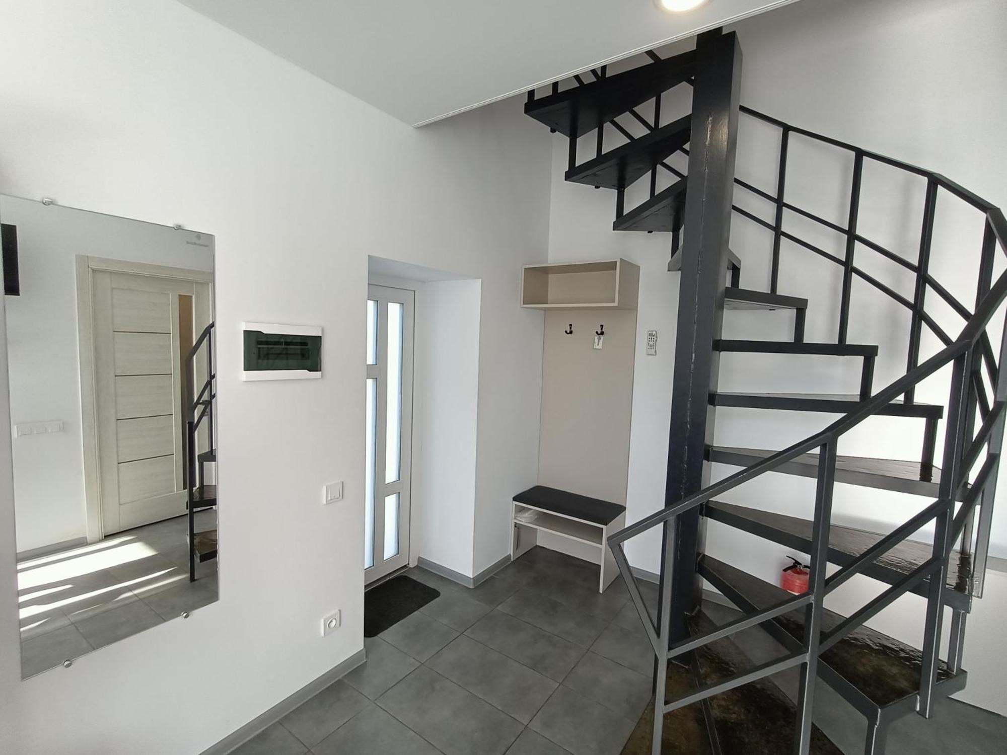 Apartments Bis House Dnipro Esterno foto