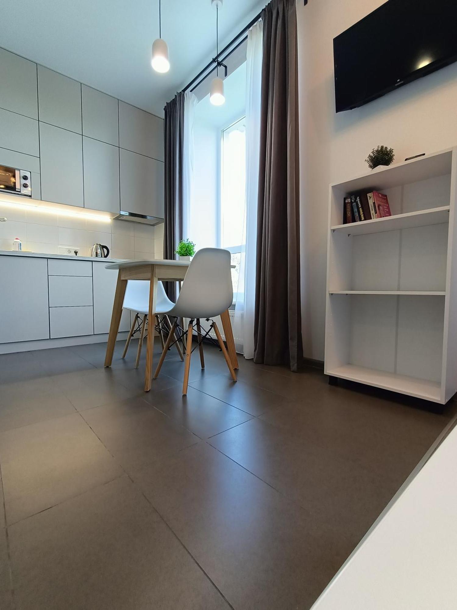 Apartments Bis House Dnipro Esterno foto