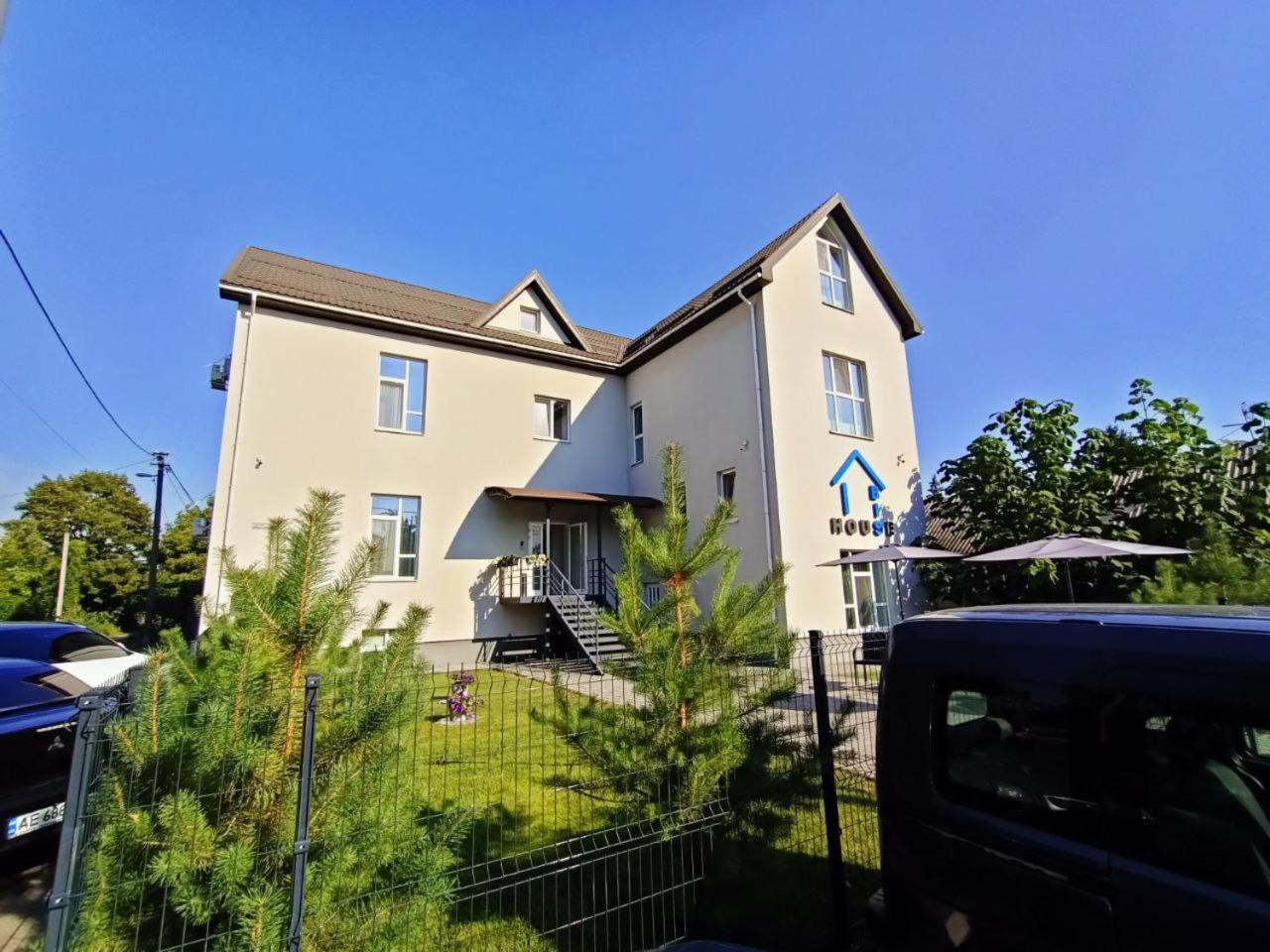 Apartments Bis House Dnipro Esterno foto